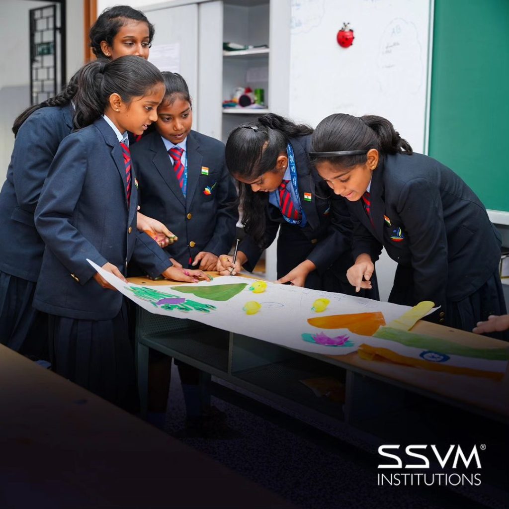 ssvm Schools in Coimbatore 