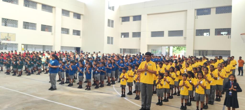 International Residential Schools in Coimbatore