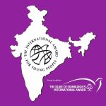 Young student enjoying art and craft during an activity-based learning session in a CBSE school, Coimbatore.