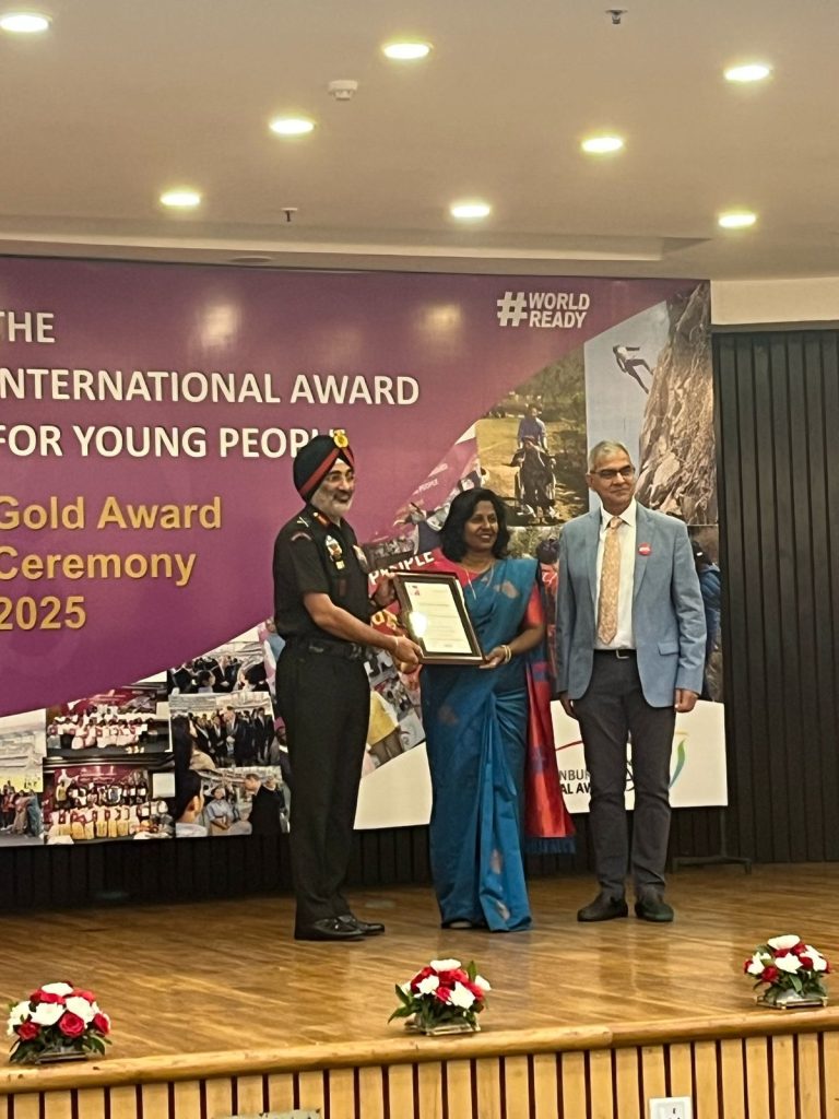 Award-winning SSVM students excelling in academics and competitions
