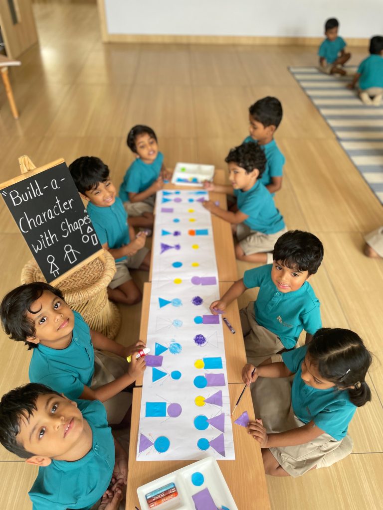 CBSE curriculum-based classroom learning at SSVM Coimbatore