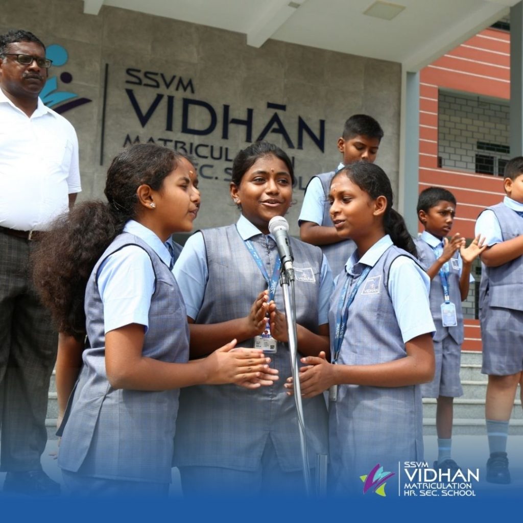 SSVM School in Coimbatore