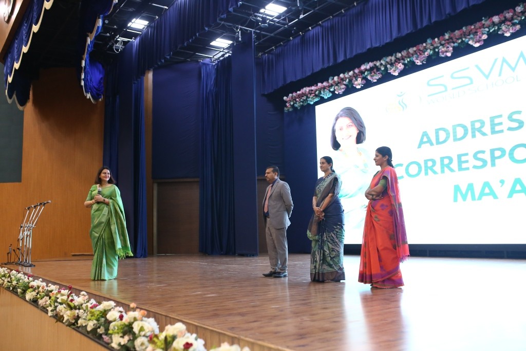 SSVM World School CBSE School