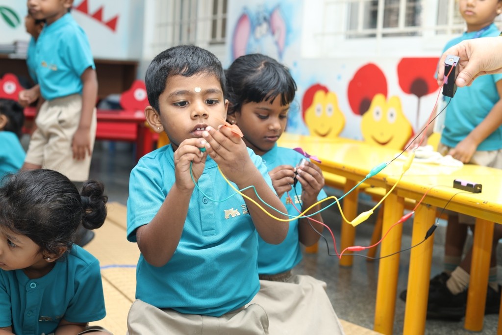 Good Schools in Coimbatore