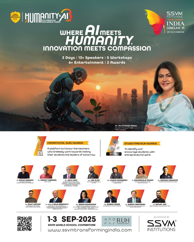 SSVM Institutions Transforming India Conclave